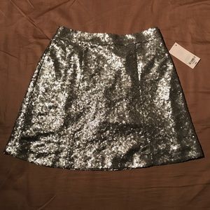 New Years Eve sequin skirt